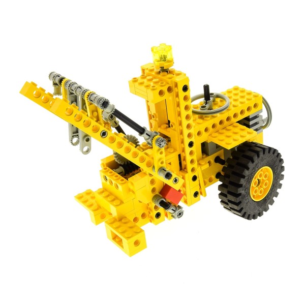 1 x Lego Technic Modell Set für Construction 8853 Excavator Bagger Technik gelb incomplete unvollständig