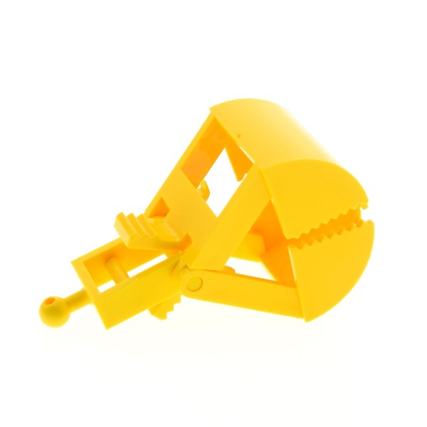 1x Lego Greifarm Bagger gelb ohne Feder Crane Bucket 4264969 3490c01 3489c01