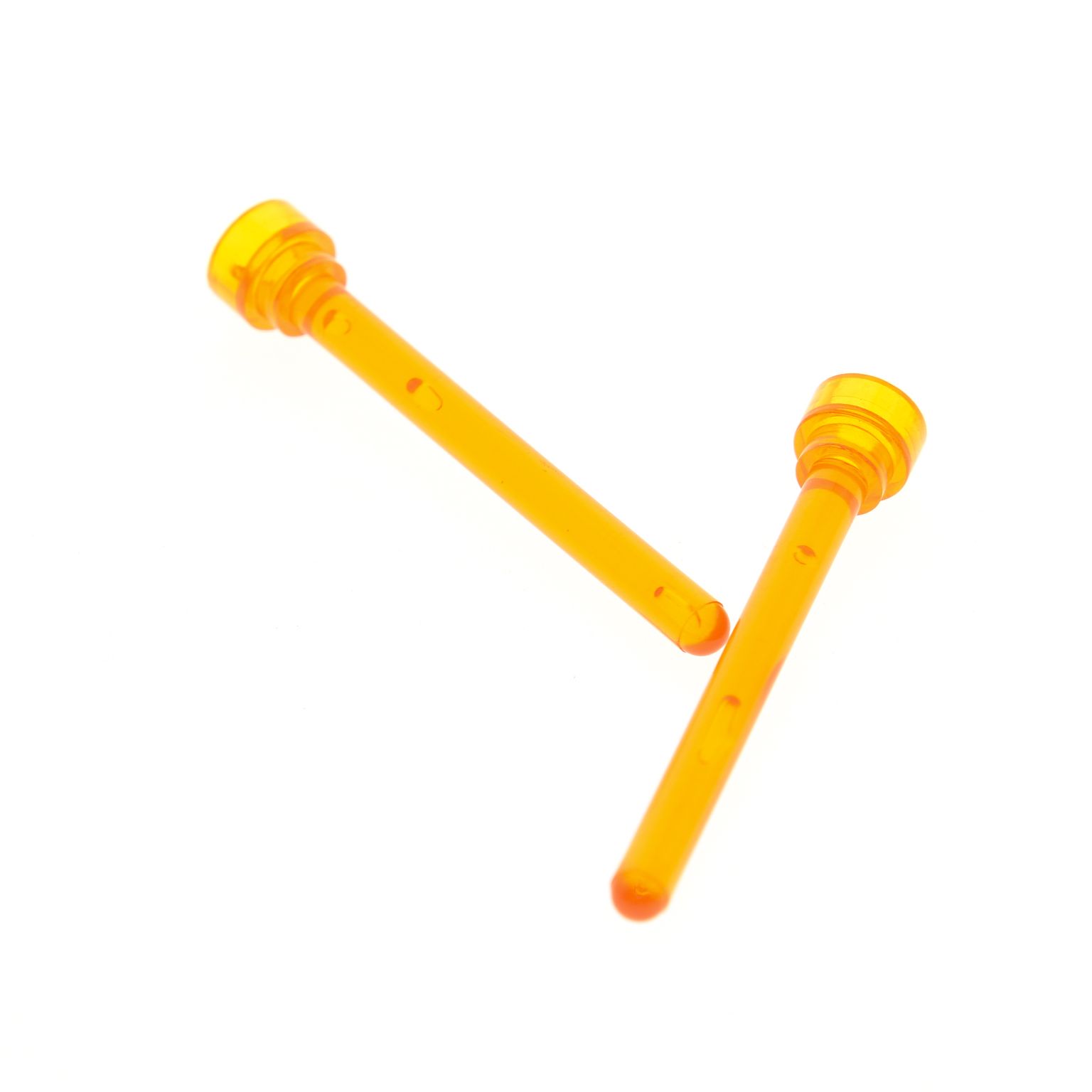 LEGO Antenne Antennen Space Classic Trans-Yellow Antenna 1x4 3957