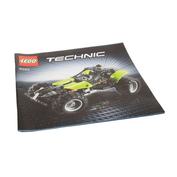 1x Lego Technic Bauanleitung Heft 1 Model Farm Buggy Auto Fahrzeug 9393