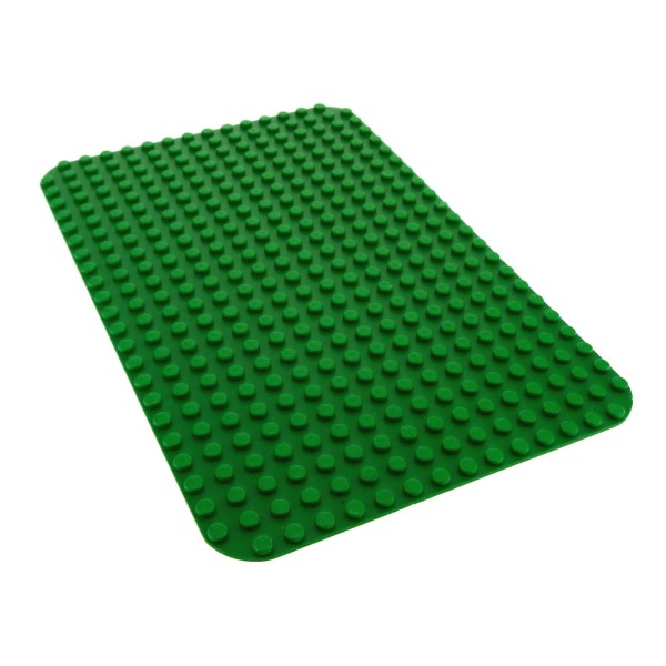 1x Lego Duplo Bau Platte 16x24 grün Basic Grundplatte Rasen 4114723 4219438 6475