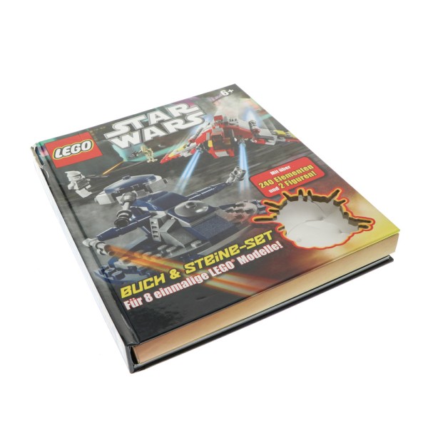 1x Lego Set Star Wars Buch ohne Steine 9783831016938 abgenutzt unvollständig