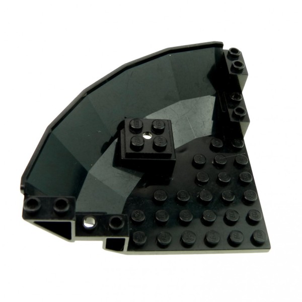 1x Lego Tragfläche 10x10x2 schwarz Viertel Kreis Space Panele 4110001 30201