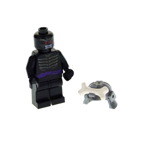 Lord Garmadon Lego 1 x Brustpanzer Rüstung Figur Torso 28680pb01 schwarz bedr 