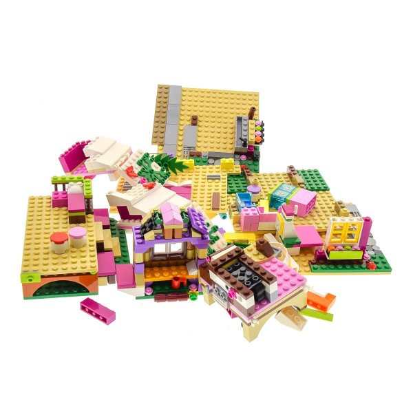 1 x Lego System Teile für Set Modell Friends 41039 Sunshine Ranch pink unvollständig