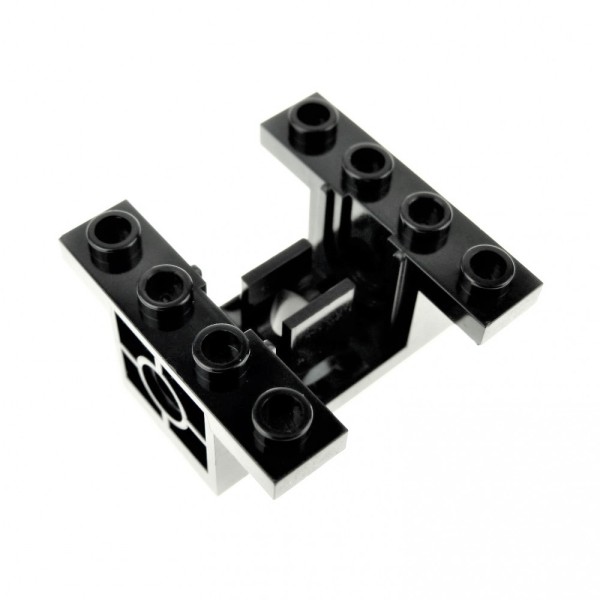 1x Lego Technic Getriebe Halter 4x4x1 schwarz Zahnrad Gearbox 4107784 28830 6585