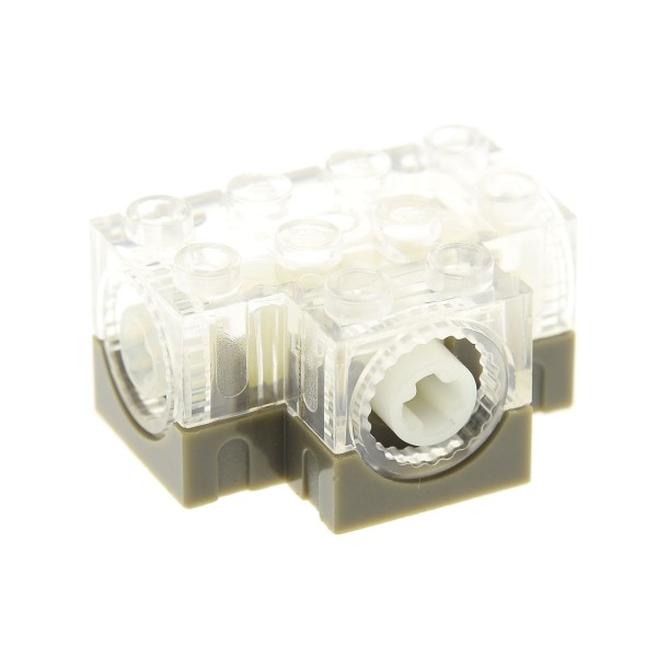 1x Lego Technic Getriebe Box 3x4x1 weiß Zahnrad T Umsetzer 4194568 46217c01