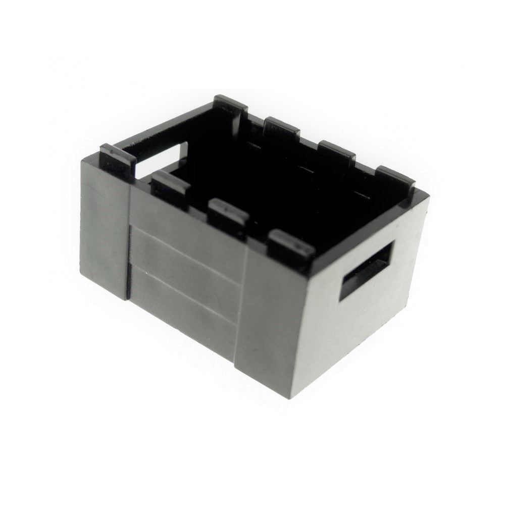 Lego Kasten in schwarz Box Kiste Box Container 30150 Basics City Zubehör Neu 
