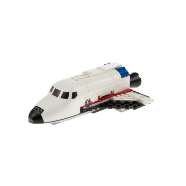 1x Lego Set City Space Shuttle 60078 weiß Space Port Flugzeug unvollständig