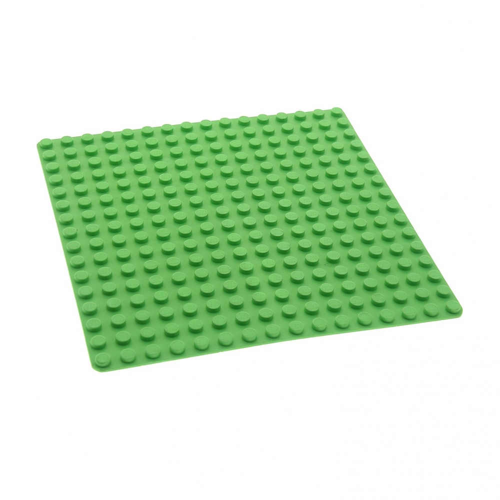 1x plate plate 16x16 beige/tan 91405 new Lego