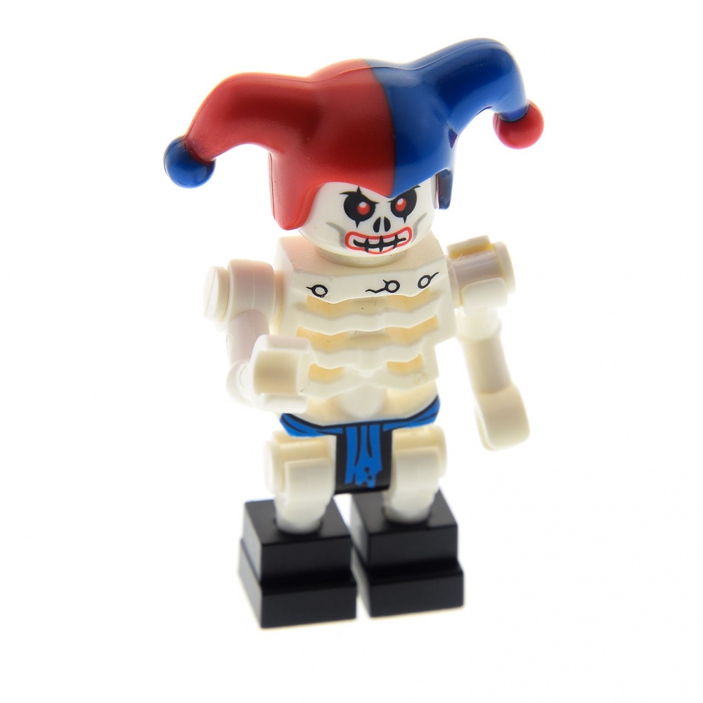 avec sabre et chapeau pirate BLEU personnage LEGO