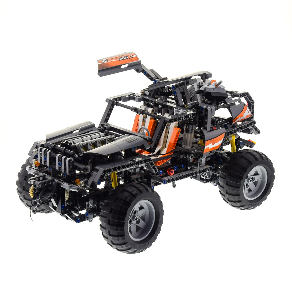 1x Lego Technic Modell 8297 Off Roader Jeep Geländewagen