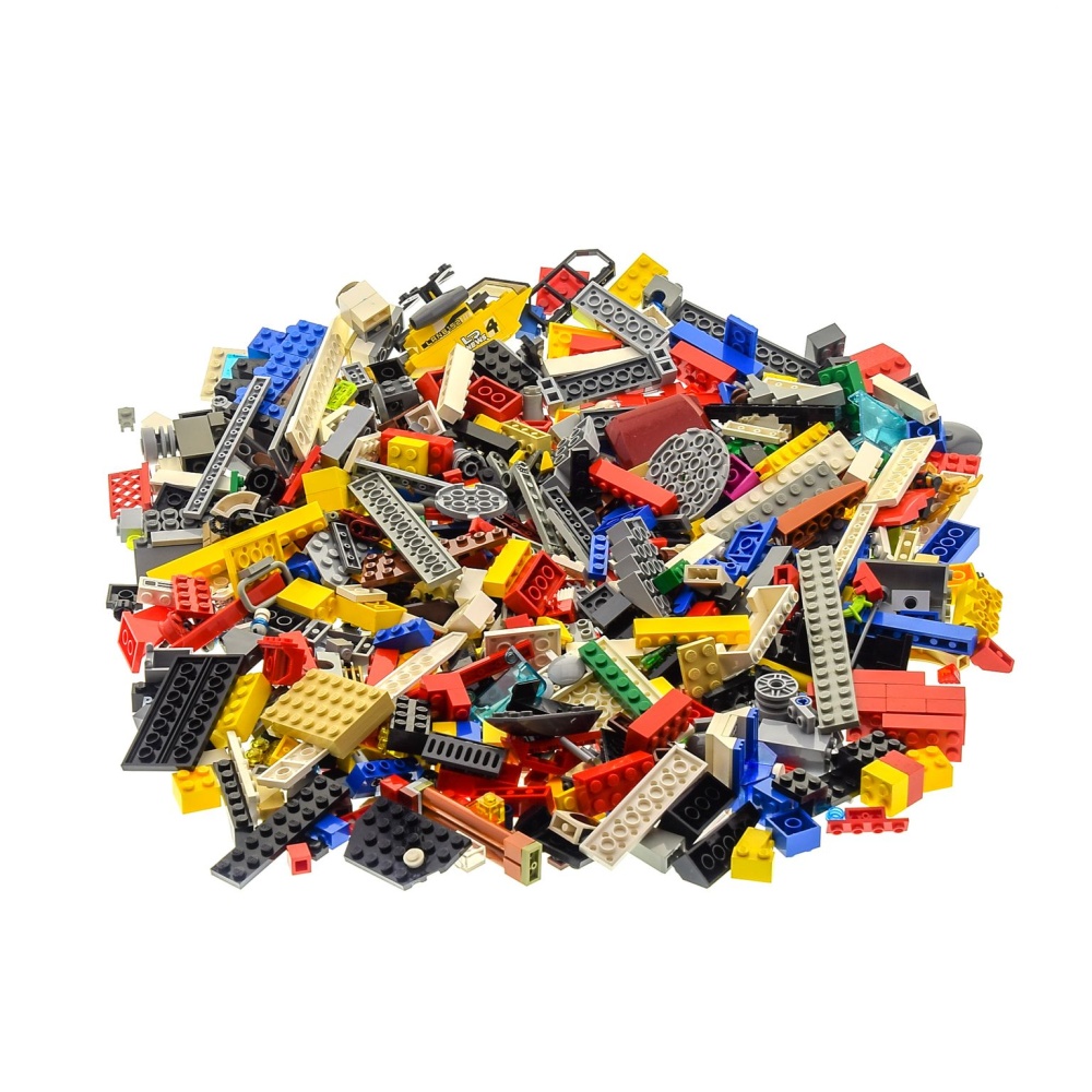 Lego 10 x Fliese Kachel 6636   1x6  dunkelblau 