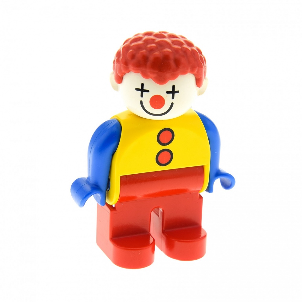 LEGO Cheveux pour homme figurine Lumière bleuâtre Cheveux Gris NEUF