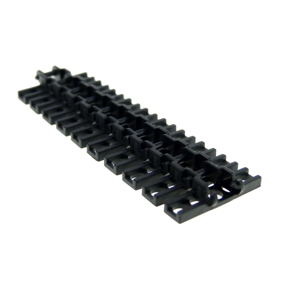 20x Lego Technic Chain Link Black Digger Crane 7664 10144 387326 15379 3873